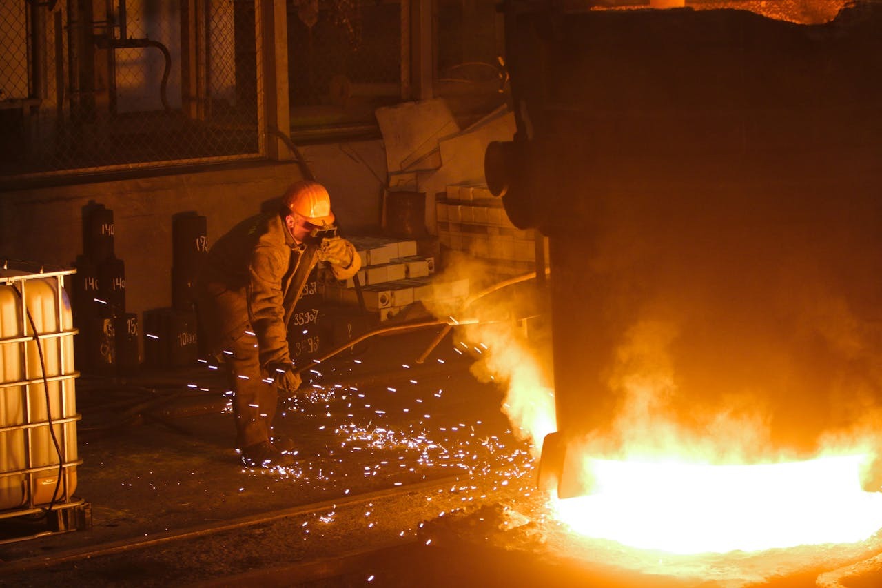Steel Forgery